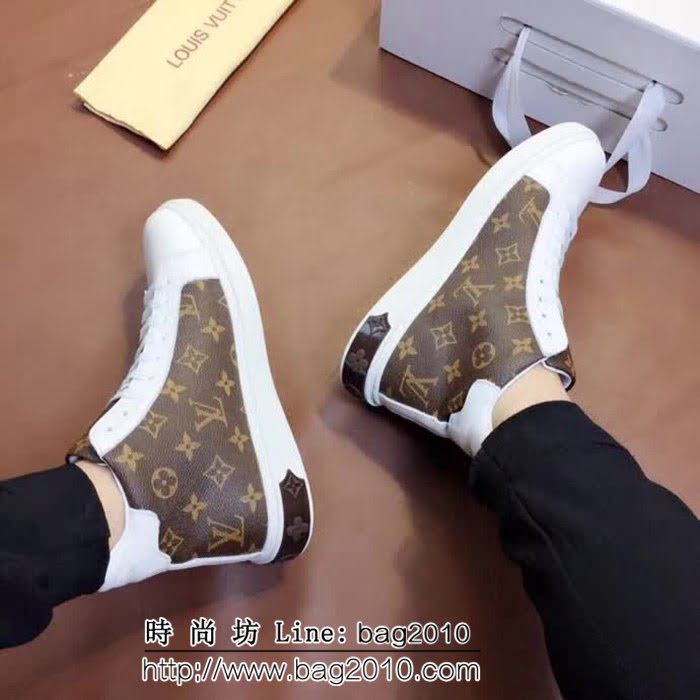 路易威登LV 專櫃頂級代購款 牛皮配原版LV經典老花款 8FX1337